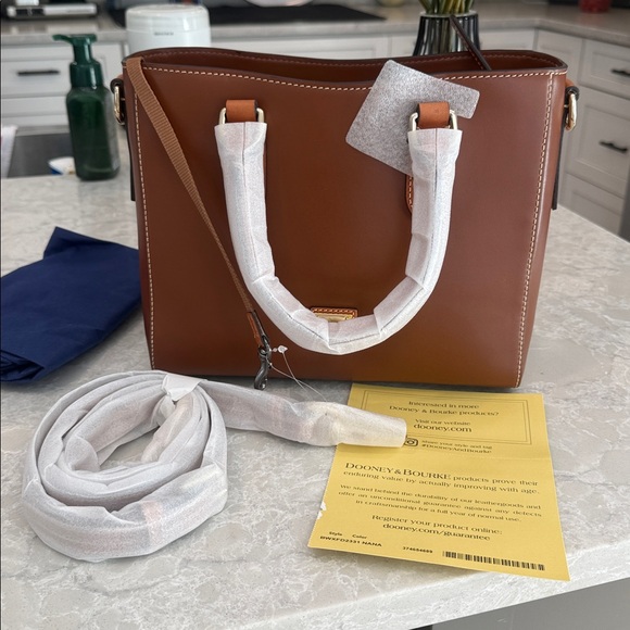 Dooney & Bourke Wexford Nana Top handle tote - Picture 7 of 8